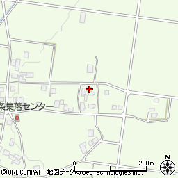 長野県松本市梓川梓4240周辺の地図