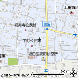 埼玉県熊谷市妻沼1692周辺の地図