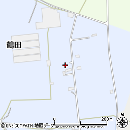 茨城県小美玉市鶴田1297周辺の地図