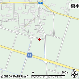 群馬県藤岡市東平井723周辺の地図