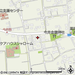 埼玉県本庄市今井1233周辺の地図