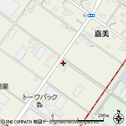 関東産業株式会社児玉工業団地給油所周辺の地図