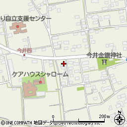 埼玉県本庄市今井1234周辺の地図
