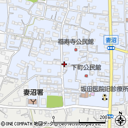 埼玉県熊谷市妻沼1686周辺の地図