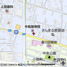 埼玉県熊谷市妻沼364周辺の地図