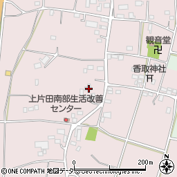 茨城県古河市上片田699周辺の地図