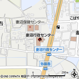 熊谷市社協 居宅介護支援事業所周辺の地図