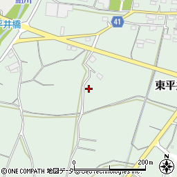 群馬県藤岡市東平井1060周辺の地図