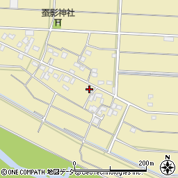 埼玉県深谷市新戒996周辺の地図