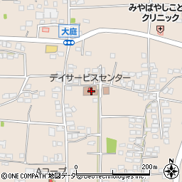 長野県松本市島立3427周辺の地図