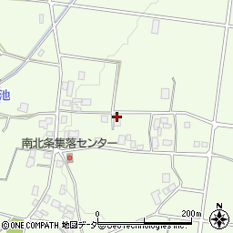 長野県松本市梓川梓3964周辺の地図