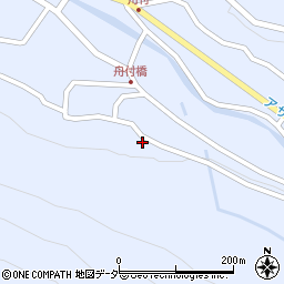 長野県松本市入山辺3542-1周辺の地図