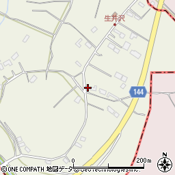 茨城県東茨城郡茨城町生井沢741周辺の地図