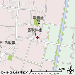 茨城県古河市上片田355周辺の地図