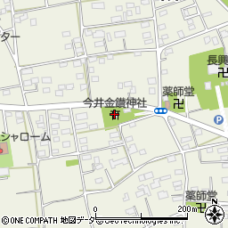 今井金鑚神社周辺の地図