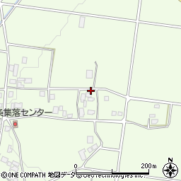 長野県松本市梓川梓3961周辺の地図