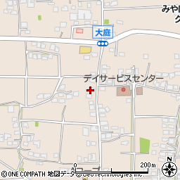 長野県松本市島立3082周辺の地図