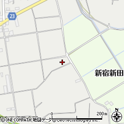 茨城県結城市山川新宿13周辺の地図