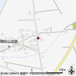 茨城県筑西市中上野1624-1周辺の地図