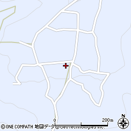 長野県松本市入山辺245周辺の地図