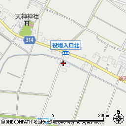 松沢建設周辺の地図