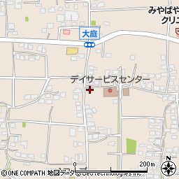 長野県松本市島立3421周辺の地図