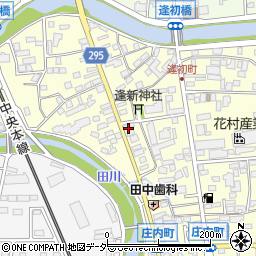 ファルペン長野松本周辺の地図