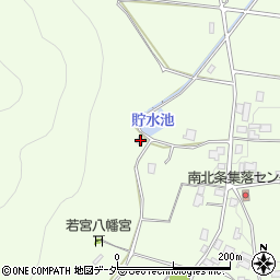 長野県松本市梓川梓4160周辺の地図