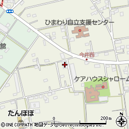 埼玉県本庄市今井1032周辺の地図