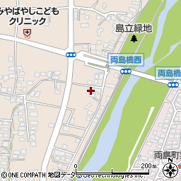 長野県松本市島立3474周辺の地図