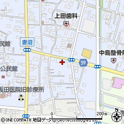 埼玉県熊谷市妻沼1387周辺の地図