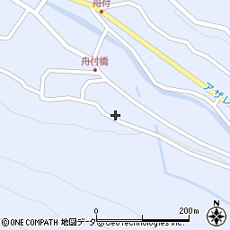 長野県松本市入山辺3518-1周辺の地図