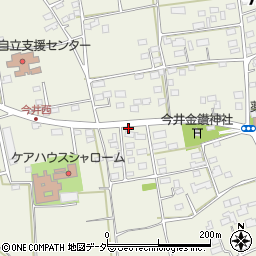 埼玉県本庄市今井1112周辺の地図