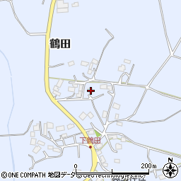 茨城県小美玉市鶴田96周辺の地図