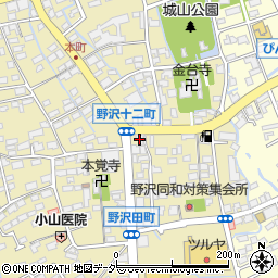 Uchide CAFE周辺の地図