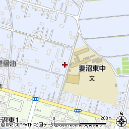 埼玉県熊谷市妻沼529周辺の地図