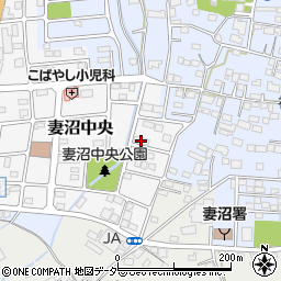 有限会社尾沢鉄工周辺の地図