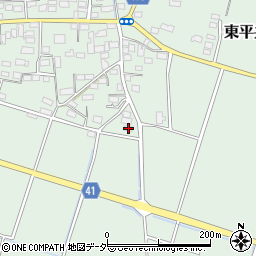 群馬県藤岡市東平井724周辺の地図