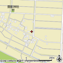 埼玉県深谷市新戒836周辺の地図