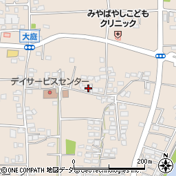 長野県松本市島立3437周辺の地図