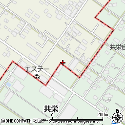 埼玉県児玉郡上里町嘉美1033周辺の地図