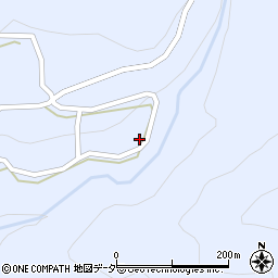 長野県松本市入山辺2590周辺の地図