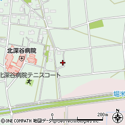 埼玉県深谷市江原301周辺の地図