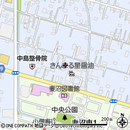 埼玉県熊谷市妻沼459周辺の地図