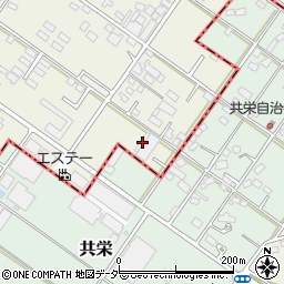 埼玉県児玉郡上里町嘉美1544周辺の地図