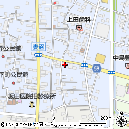 埼玉県熊谷市妻沼1386周辺の地図