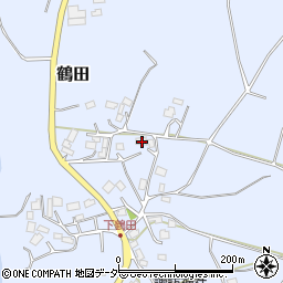茨城県小美玉市鶴田97周辺の地図