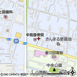 埼玉県熊谷市妻沼365周辺の地図