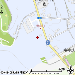 茨城県石岡市下林3279周辺の地図