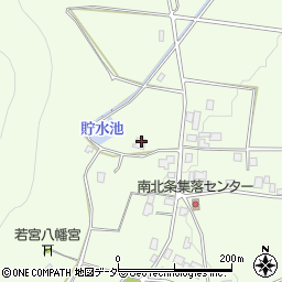 長野県松本市梓川梓4273周辺の地図
